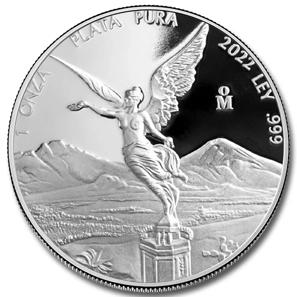 Mexican Libertad 1 Oz Silver 2022 – PROOF