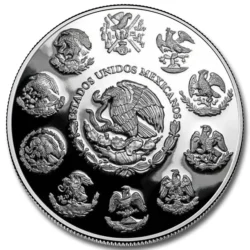 Po debute 1 oz mexickej striebornej mince Libertad v roku 1982 táto minca nevynechala ani jeden ročník.