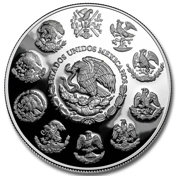 Po debute 1 oz mexickej striebornej mince Libertad v roku 1982 táto minca nevynechala ani jeden ročník.