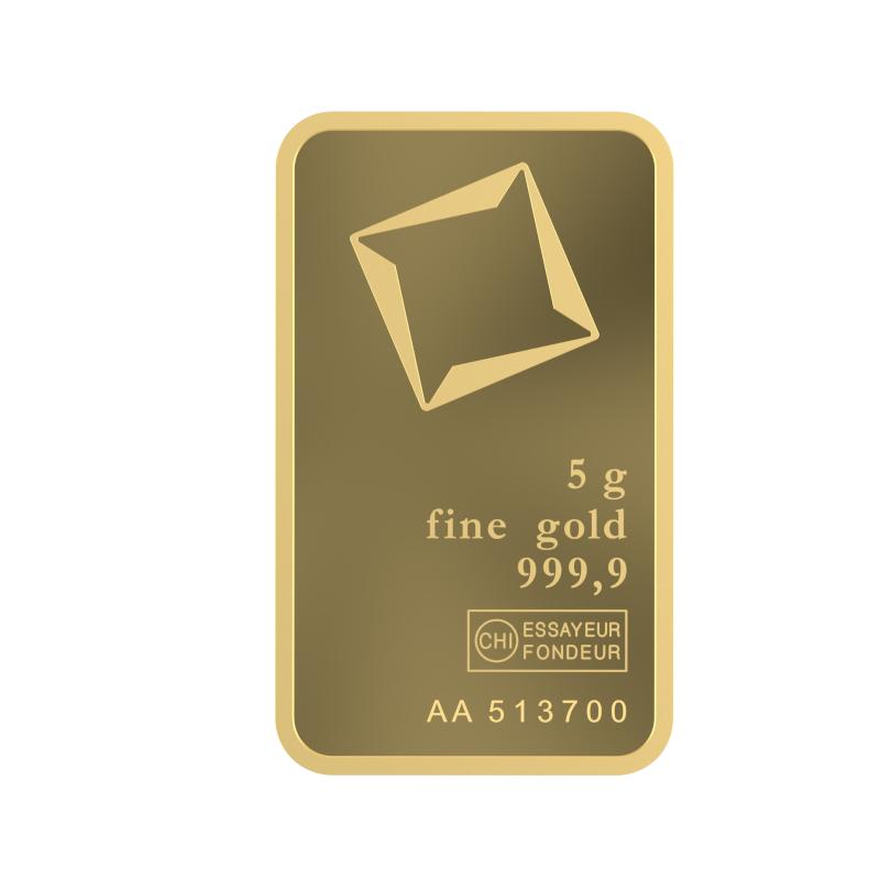 134896-valcambi_gold_bar_5g_4-jpg Zlatá investičná tehla. Valcambi je v súčasnosti najväčšou rafinériou zlata na svete so sídlom v Balerna TI vo Švajčiarsku.