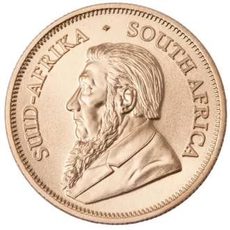 Zlatá investičná minca Krugerrand, 1/10 Oz (3,11 g) zlata, rýdzosť 22 karátov (916,7/1000), bez oficiálnej nominálnej hodnoty, ročník 2026.