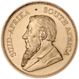 Zlatá investičná minca Krugerrand, 1/4 Oz (7,78 g) zlata, rýdzosť 22 karátov (916,7/1000), bez oficiálnej nominálnej hodnoty, ročník 2026.