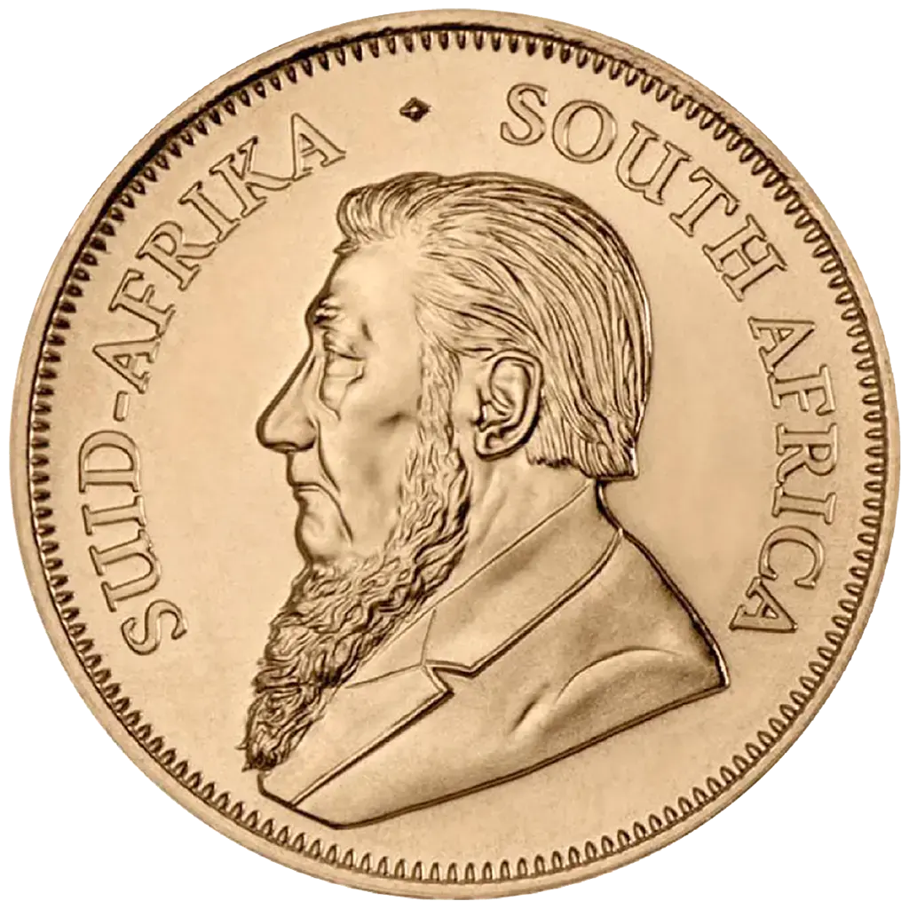 Zlatá investičná minca Krugerrand, 1/4 Oz (7,78 g) zlata, rýdzosť 22 karátov (916,7/1000), bez oficiálnej nominálnej hodnoty, ročník 2026.
