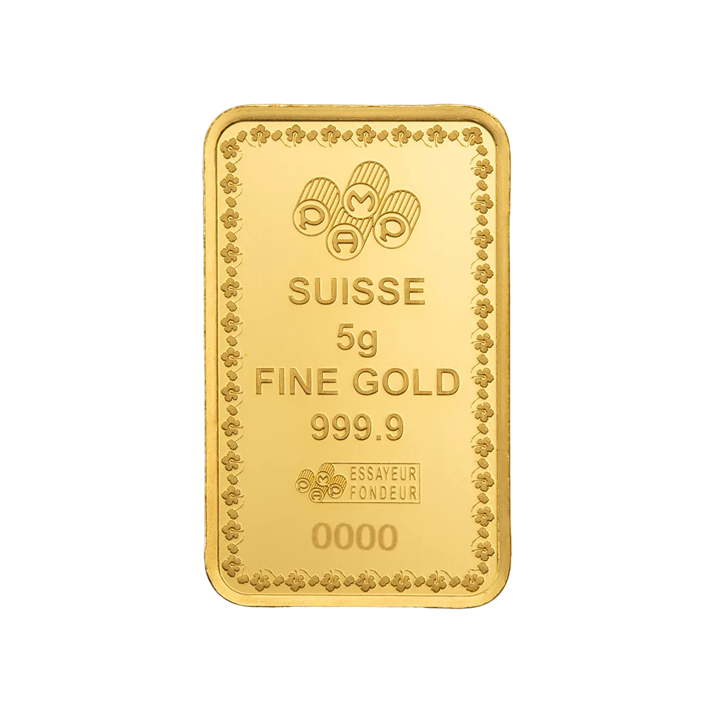 53000-pamp_2026_diwali_sacred_cow_gold_bar_5g_4-webp Na tejto 5g tehličke z rýdzeho zlata je Lakšmí, bohyňa bohatstva a šťastia.