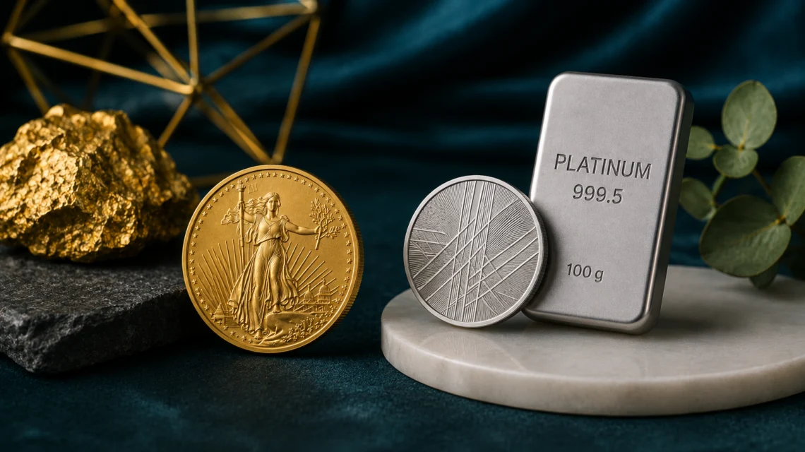 Platina alebo zlato aké sú hlavné rozdiely